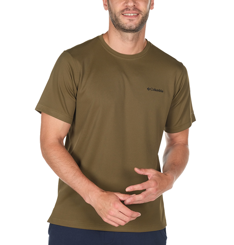 Utilizer Short Sleeve Crew Erkek T-shirt