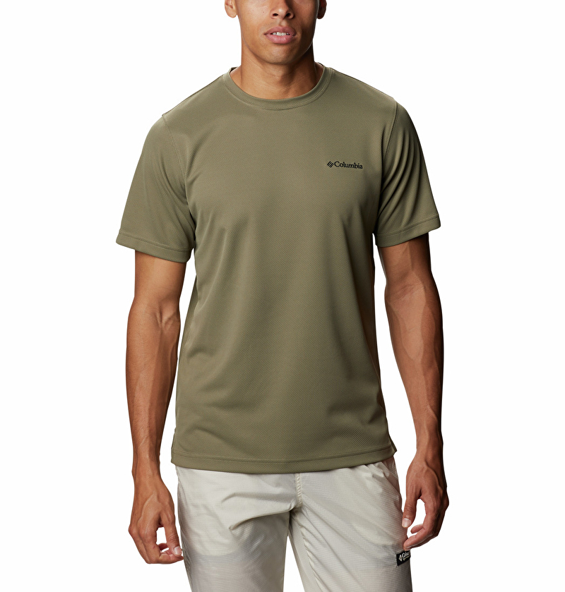 Utilizer Crew Kısa Kollu Erkek T-shirt