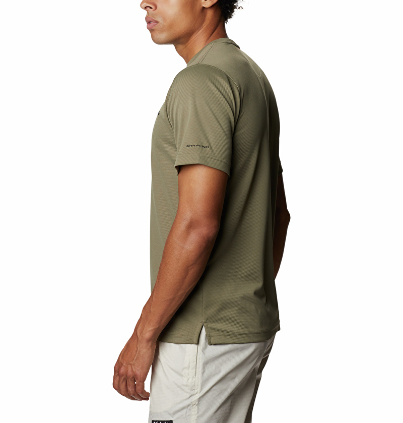 Utilizer Crew Kısa Kollu Erkek T-shirt