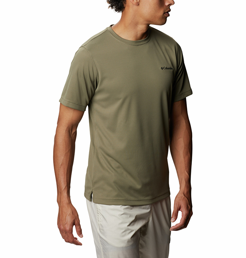 Utilizer Crew Kısa Kollu Erkek T-shirt