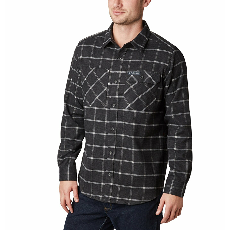 Outdoor Elements™ Stretch Flannel Erkek Gömlek