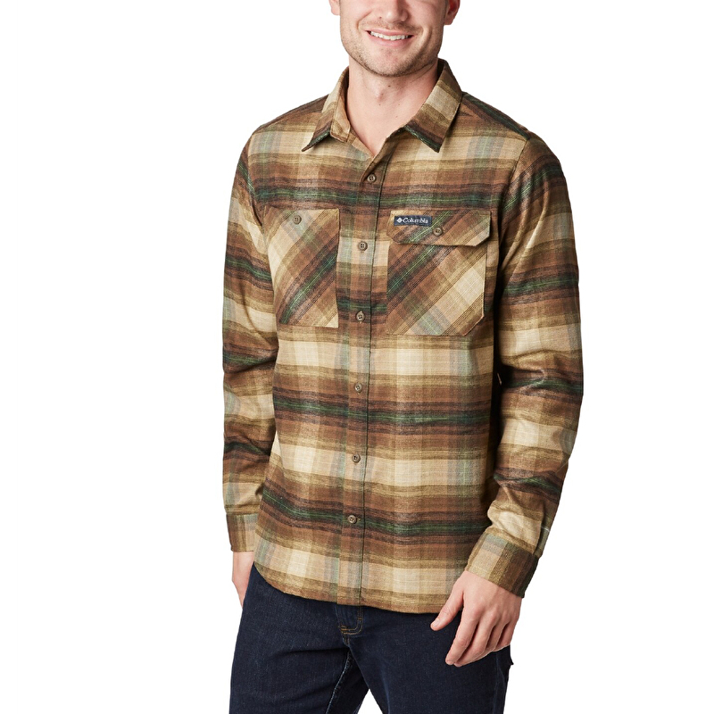 Outdoor Elements™ Stretch Flannel Erkek Gömlek