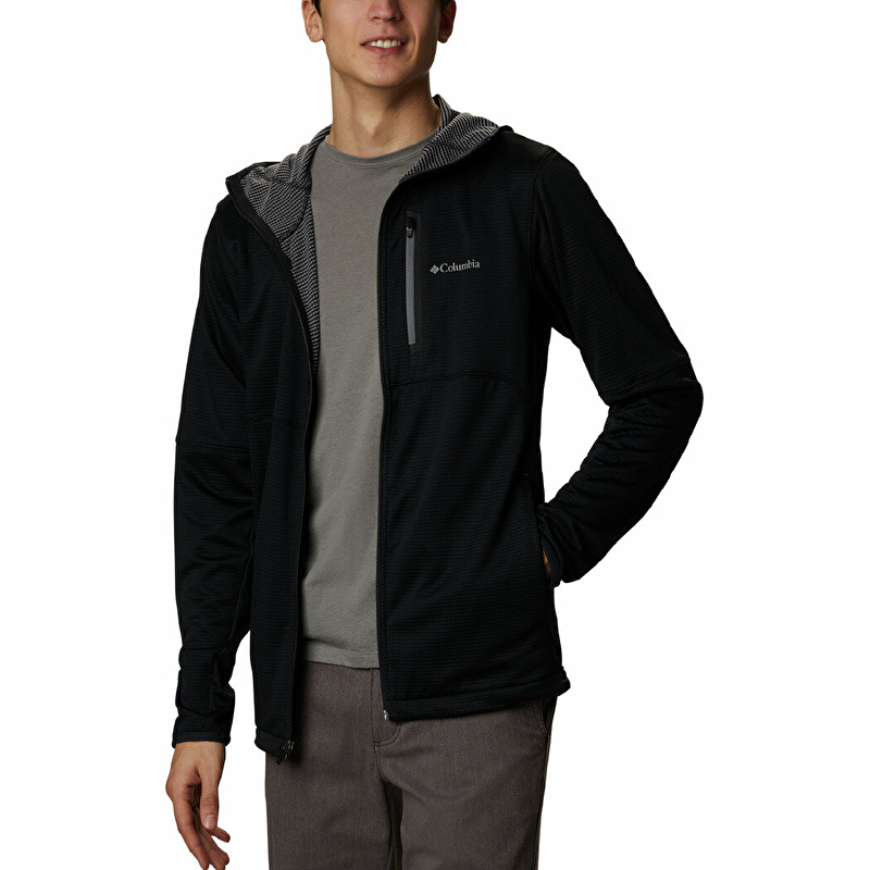 Tech Trail FZ Hoodie Erkek Polar