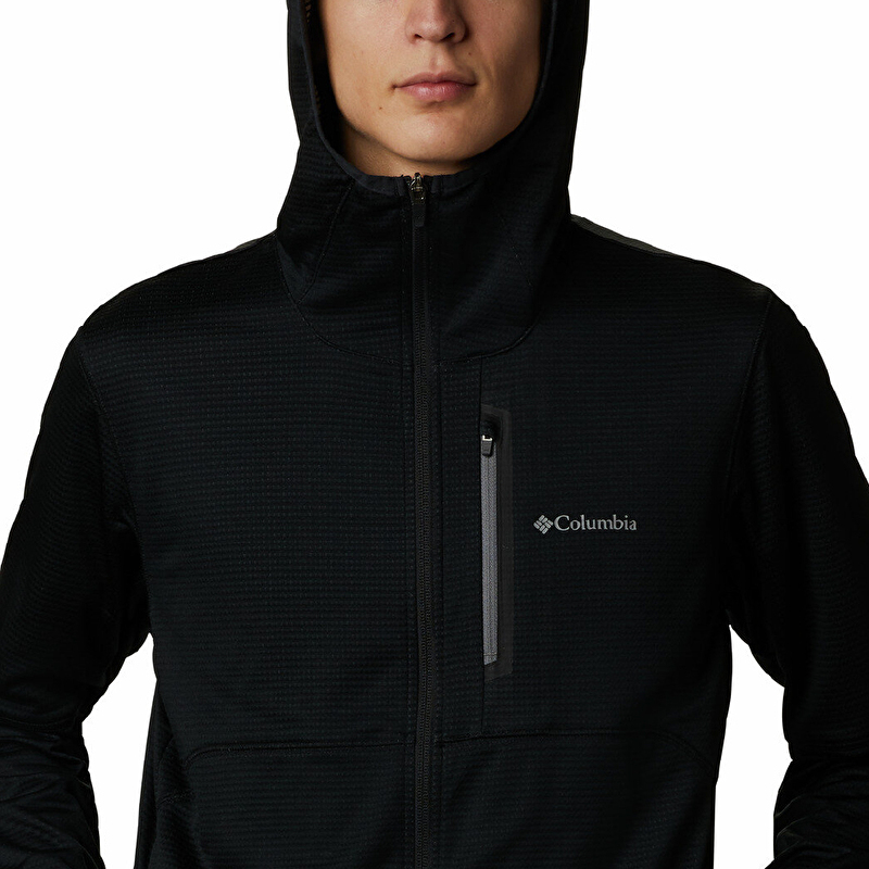 Tech Trail FZ Hoodie Erkek Polar