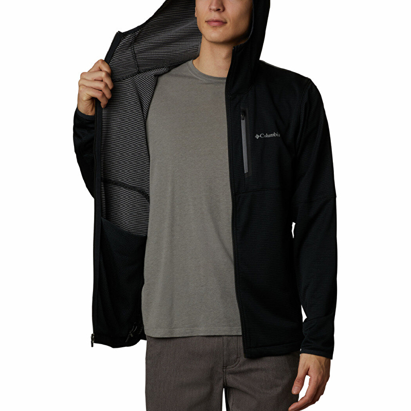 Tech Trail FZ Hoodie Erkek Polar
