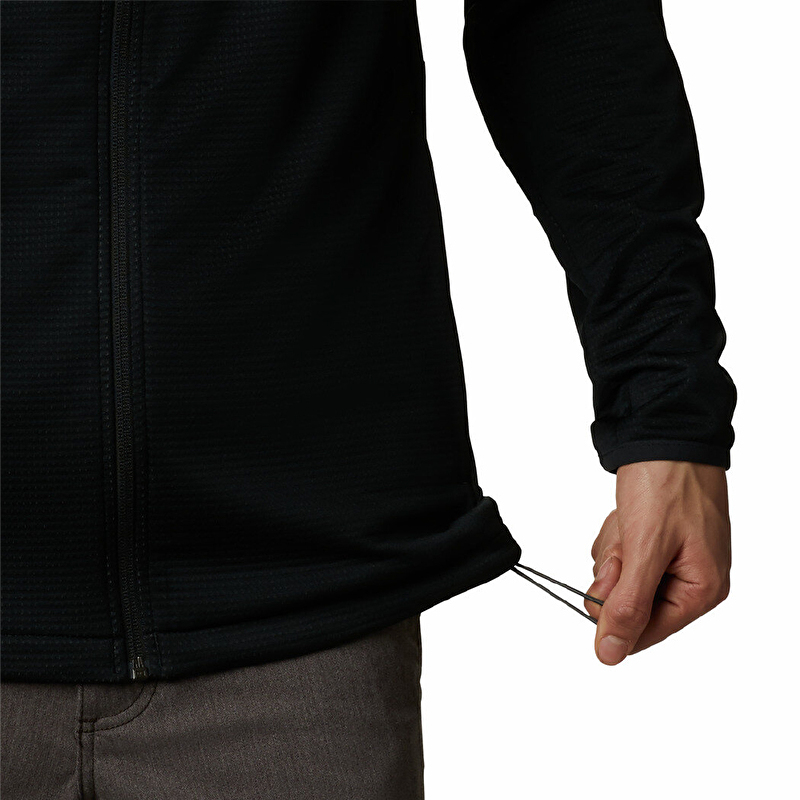 Tech Trail FZ Hoodie Erkek Polar