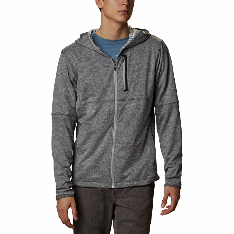 Tech Trail FZ Hoodie Erkek Polar