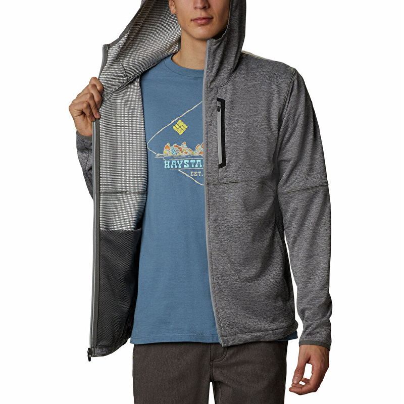 Tech Trail FZ Hoodie Erkek Polar