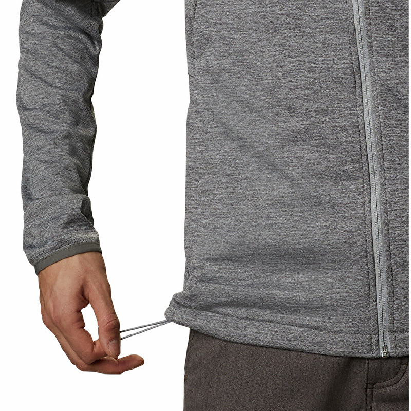 Tech Trail FZ Hoodie Erkek Polar