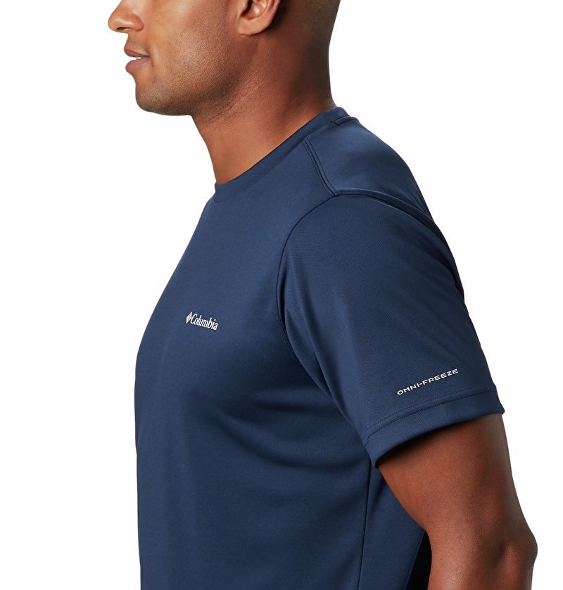 M Mist Trail Tee Kısa Kollu Erkek T-shirt