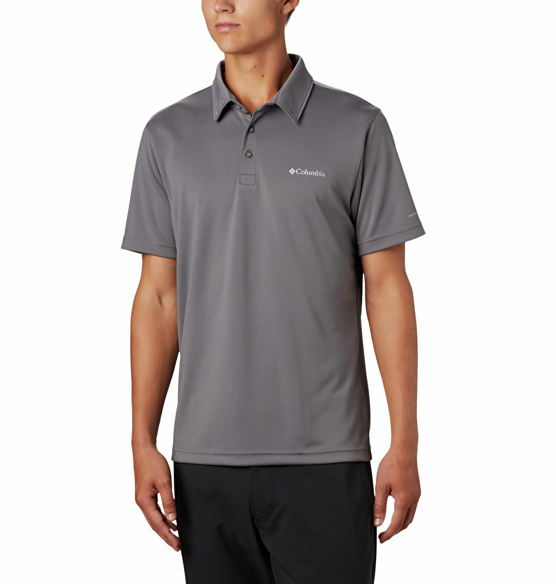 M Mist Trail Erkek Polo T-shirt