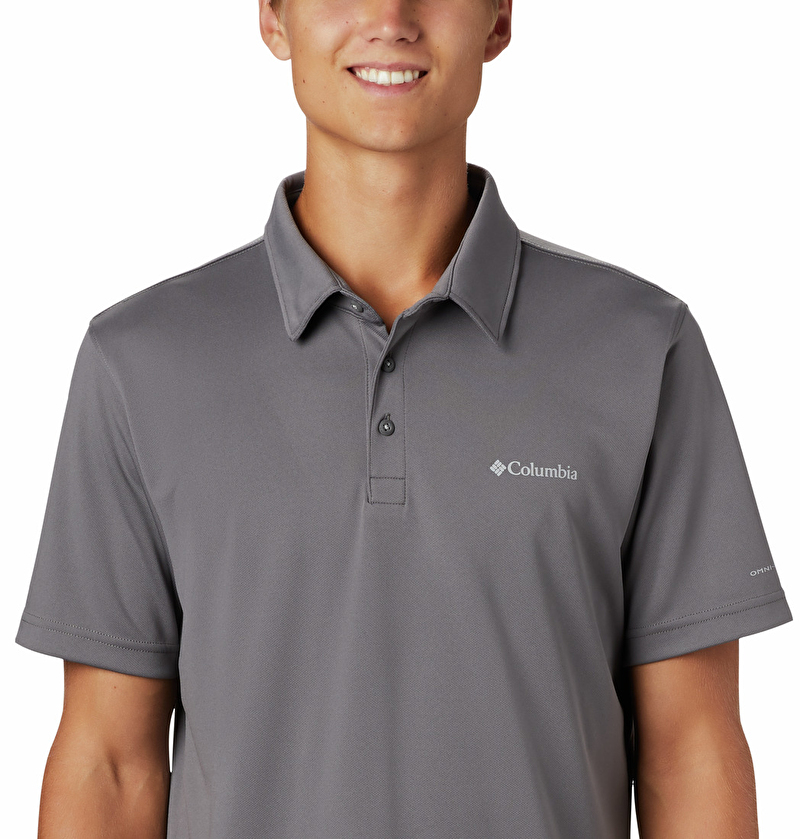 M Mist Trail Erkek Polo T-shirt