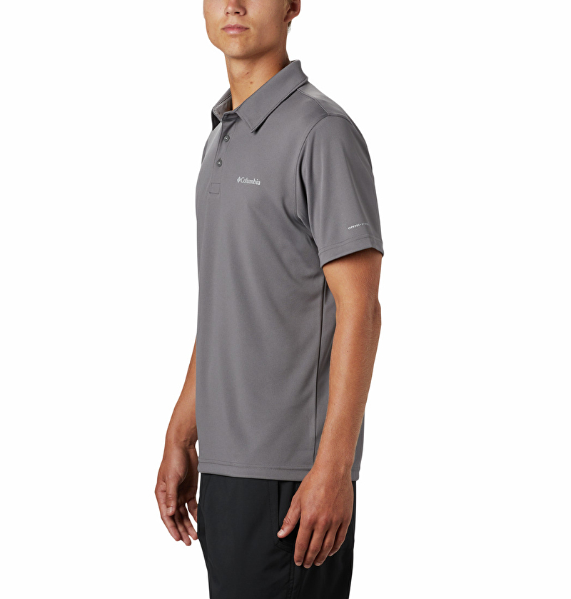 M Mist Trail Erkek Polo T-shirt