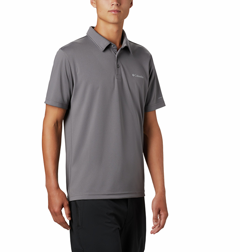 M Mist Trail Erkek Polo T-shirt
