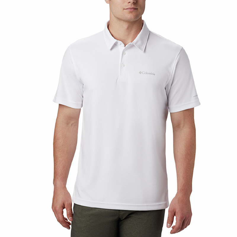 M Mist Trail Erkek Polo T-shirt