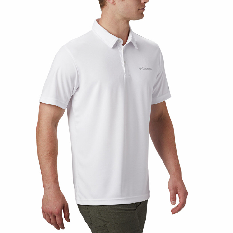 M Mist Trail Erkek Polo T-shirt