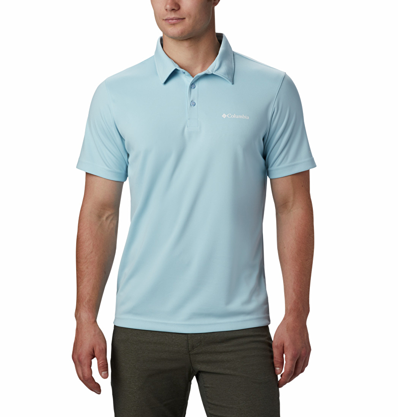 M Mist Trail Erkek Polo T-shirt