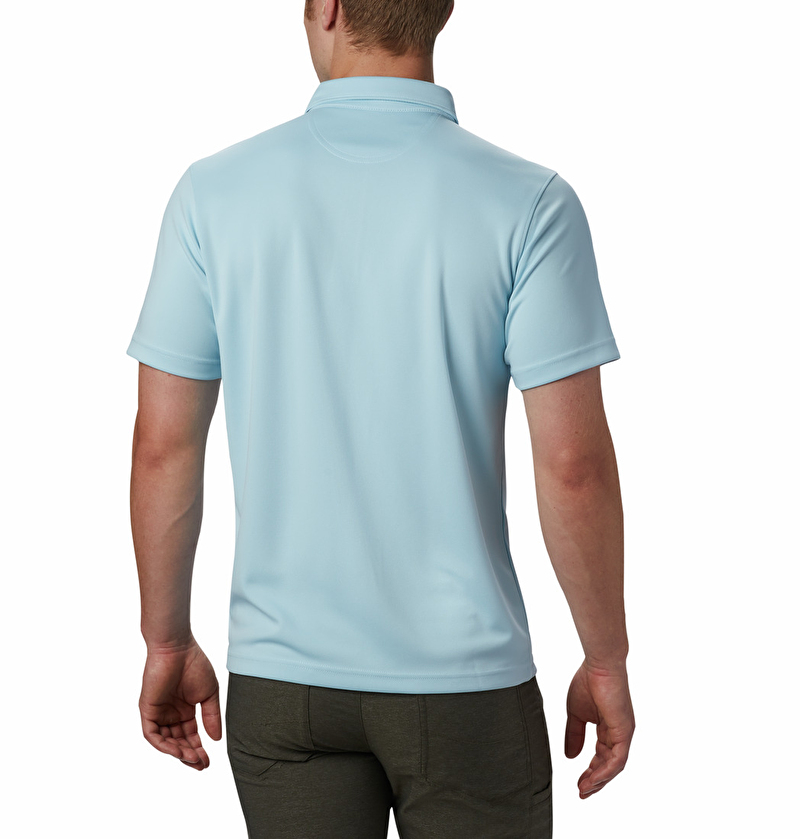 M Mist Trail Erkek Polo T-shirt