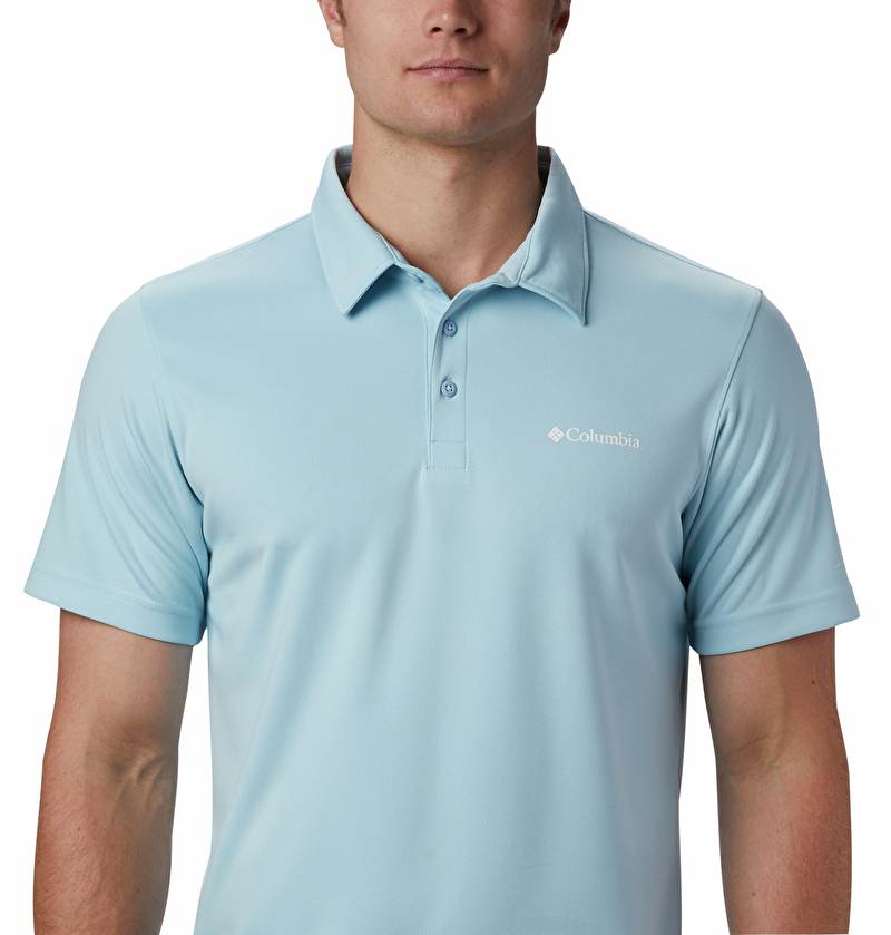 M Mist Trail Erkek Polo T-shirt