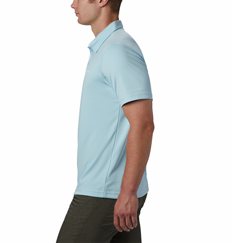 M Mist Trail Erkek Polo T-shirt