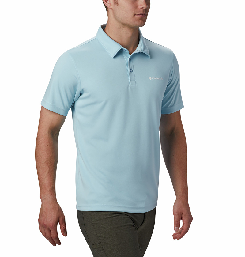 M Mist Trail Erkek Polo T-shirt