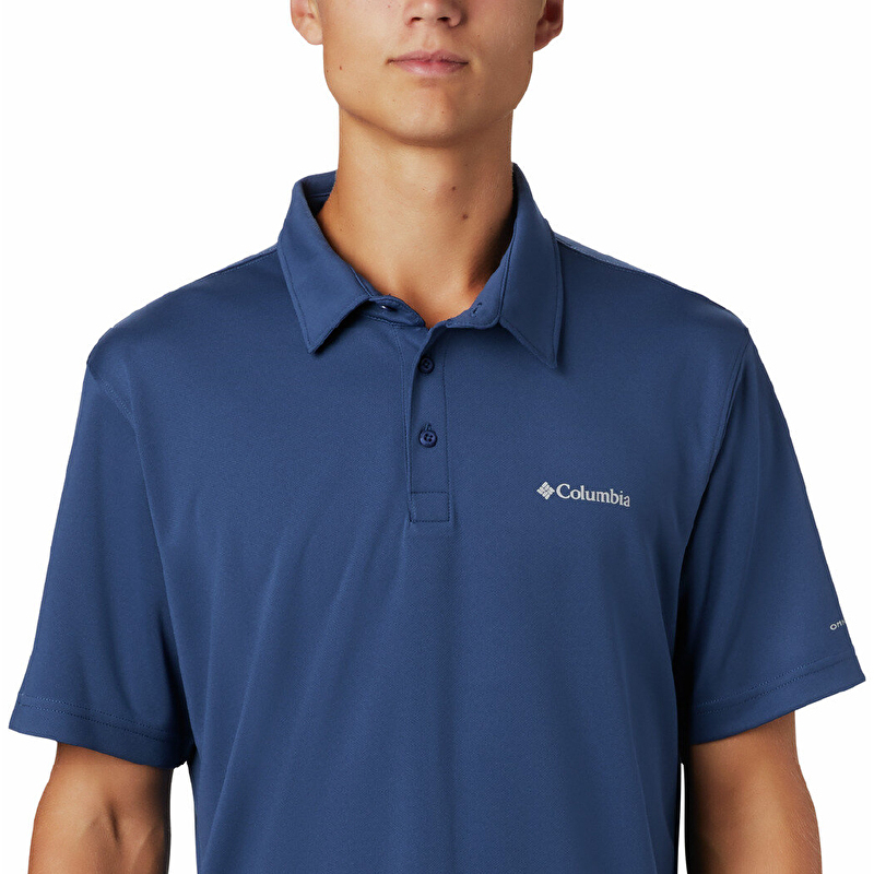 M Mist Trail Erkek Polo T-shirt