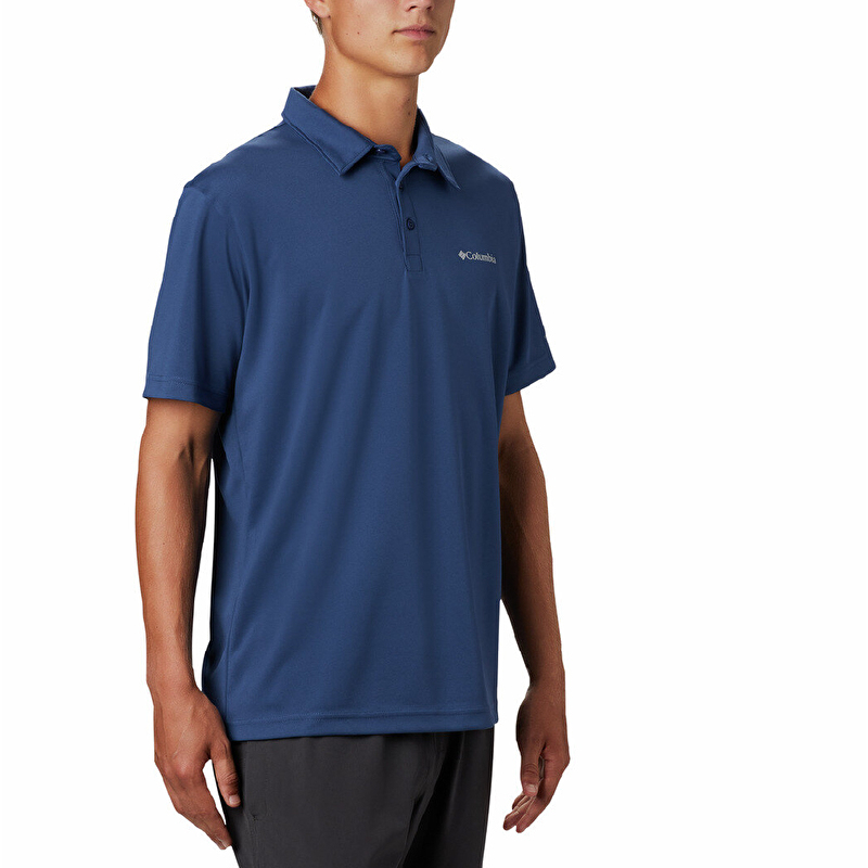 M Mist Trail Erkek Polo T-shirt