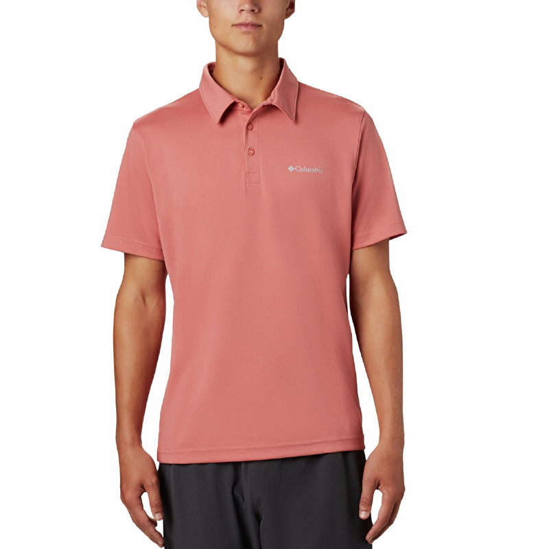 M Mist Trail Erkek Polo T-shirt