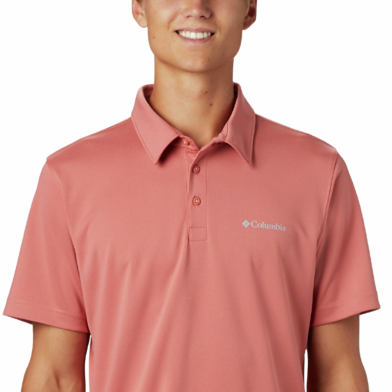 M Mist Trail Erkek Polo T-shirt