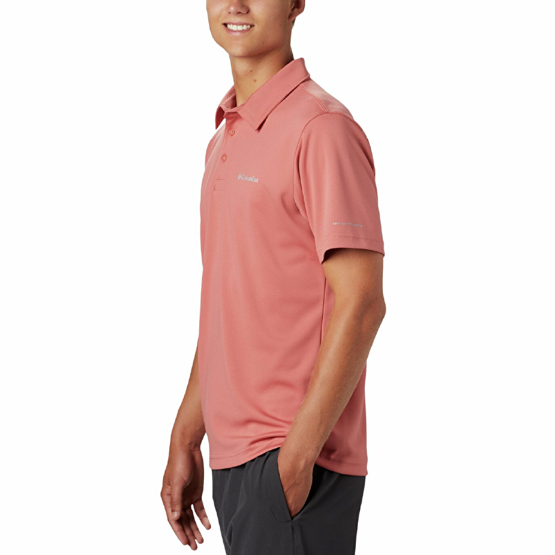 M Mist Trail Erkek Polo T-shirt