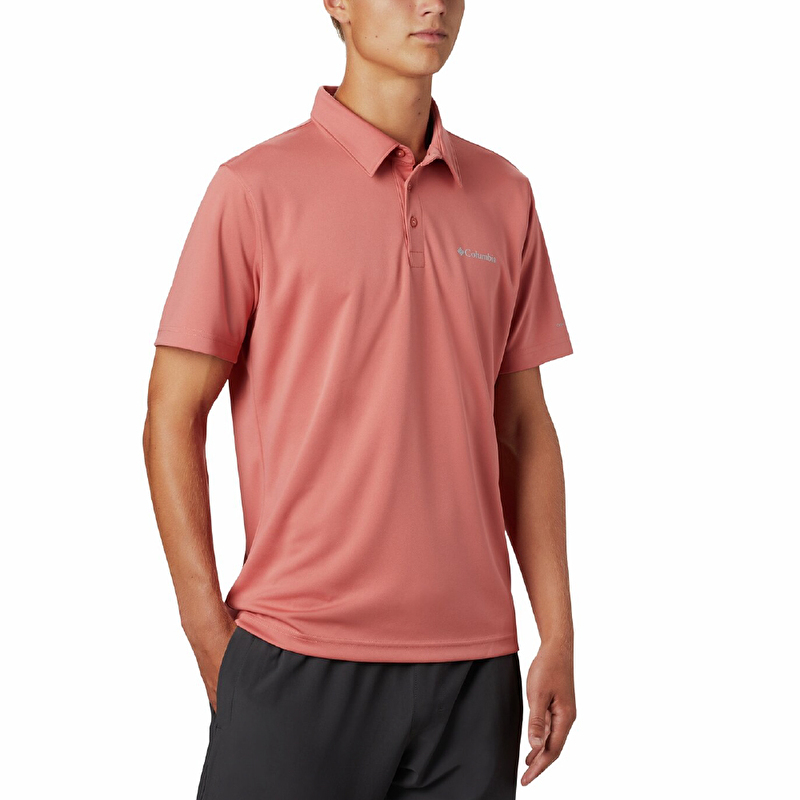M Mist Trail Erkek Polo T-shirt