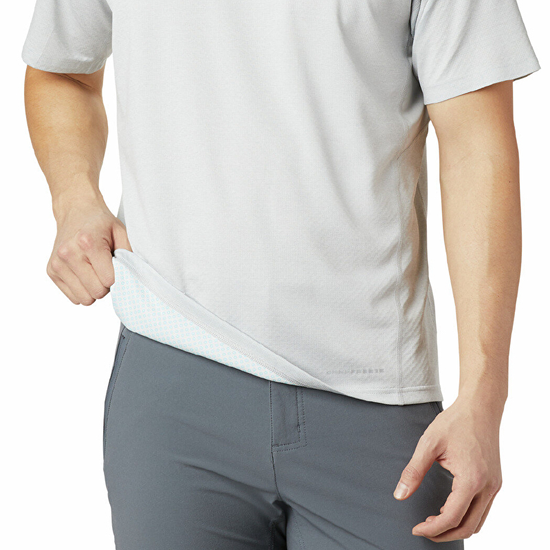 M irico Knit Crew Kısa Kollu Erkek T-shirt