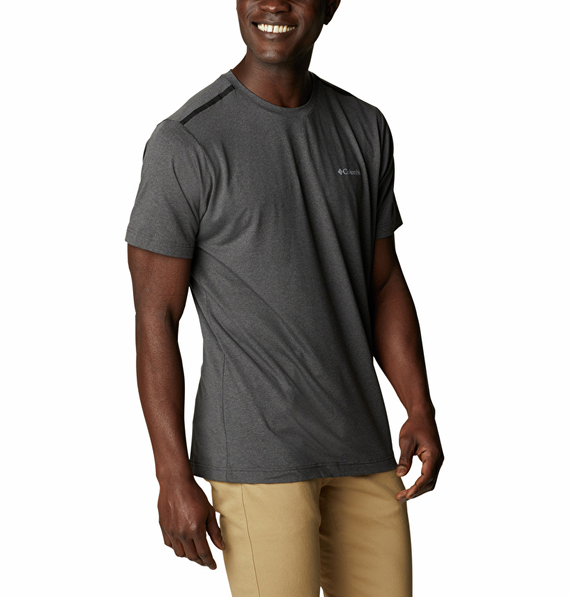 Tech Trail Crew Neck Erkek T-shirt