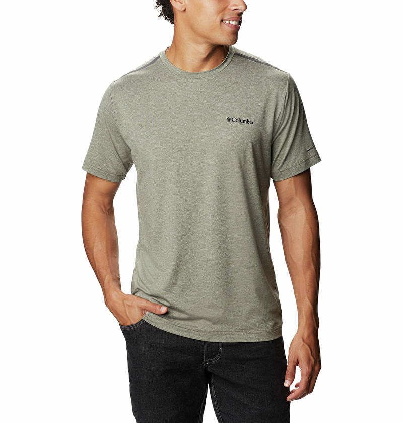 Tech Trail Crew Neck Erkek T-shirt