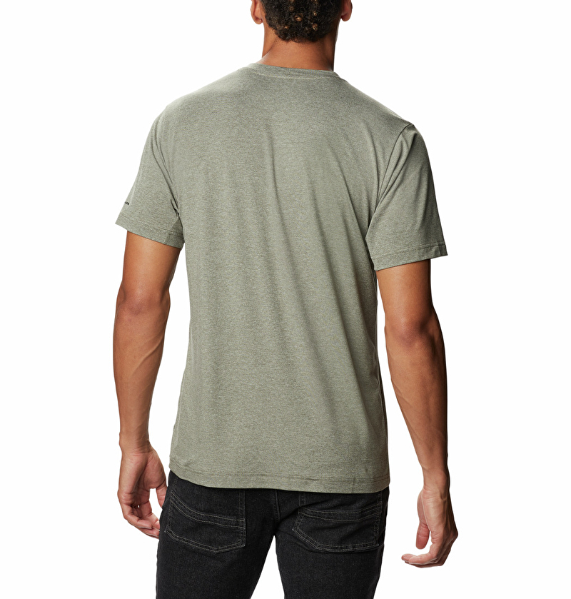 Tech Trail Crew Neck Erkek T-shirt