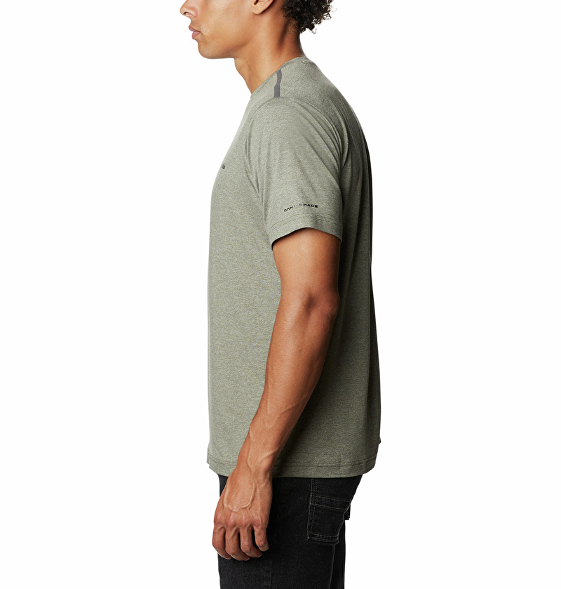 Tech Trail Crew Neck Erkek T-shirt