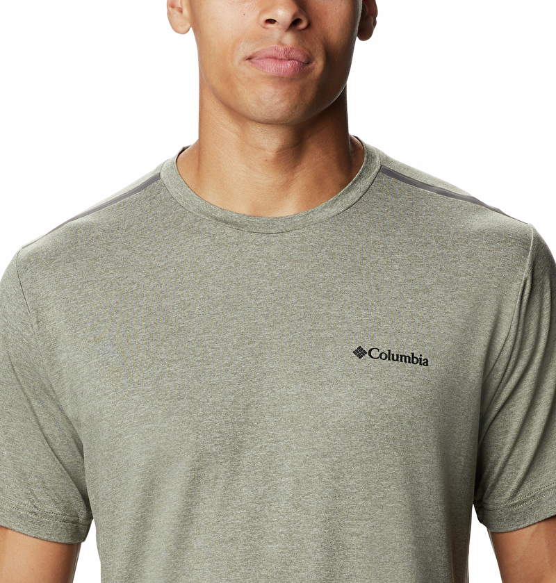 Tech Trail Crew Neck Erkek T-shirt
