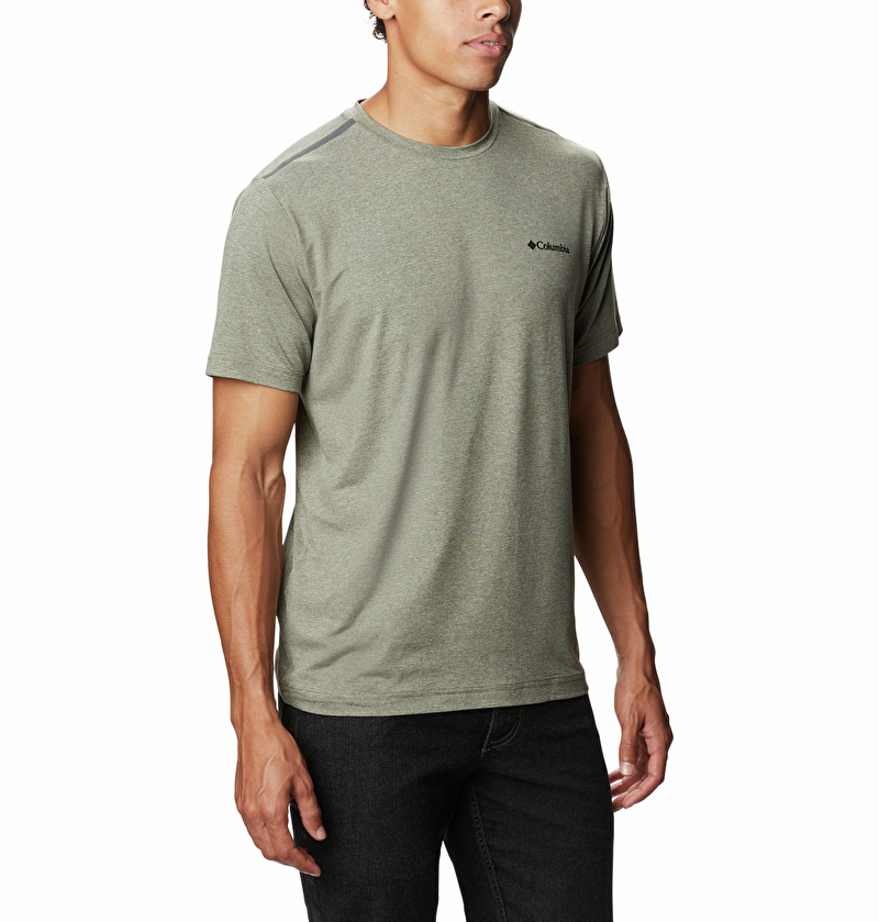 Tech Trail Crew Neck Erkek T-shirt