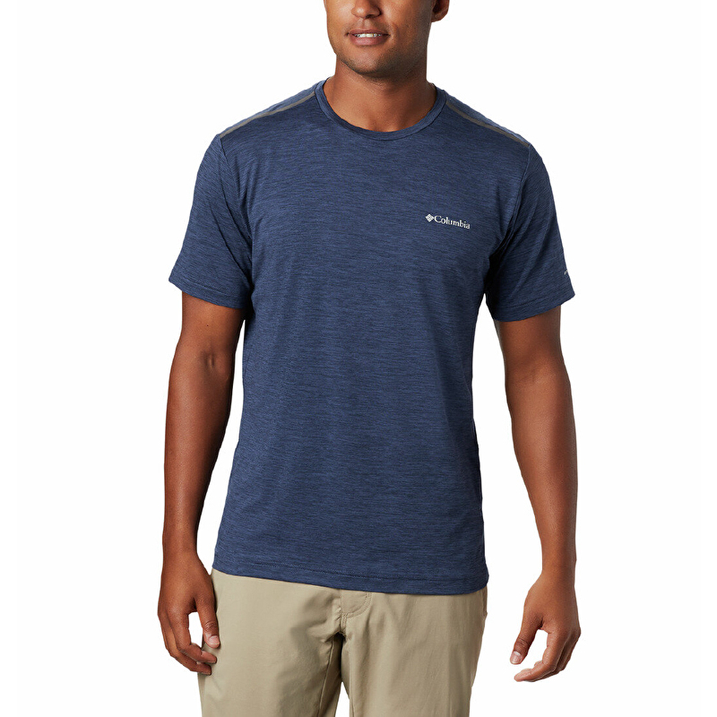 Tech Trail Crew Neck Erkek T-shirt