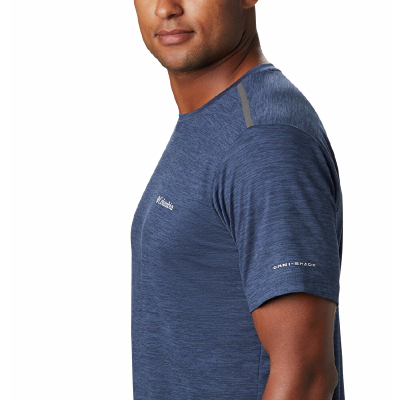 Tech Trail Crew Neck Erkek T-shirt