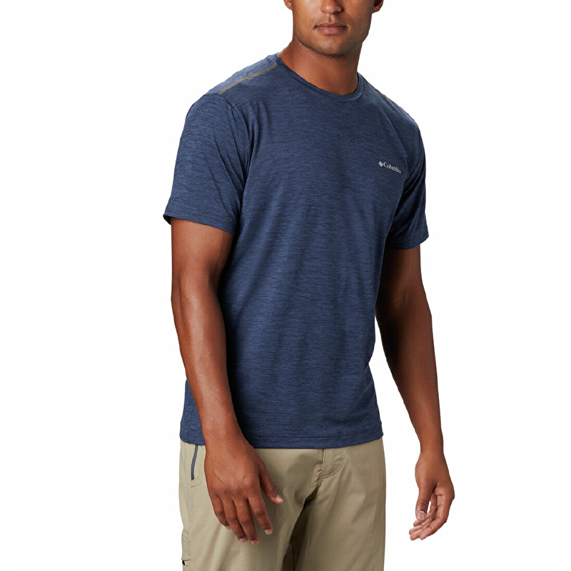 Tech Trail Crew Neck Erkek T-shirt