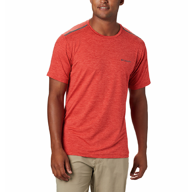 Tech Trail Crew Neck Erkek T-shirt