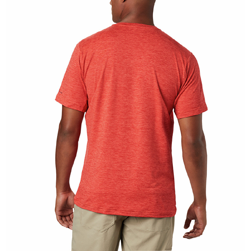 Tech Trail Crew Neck Erkek T-shirt
