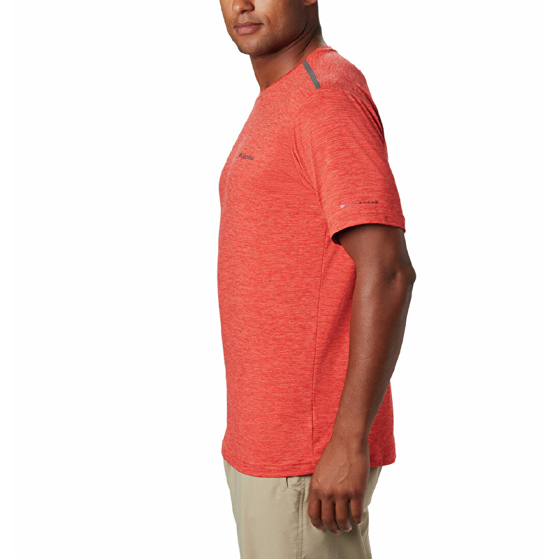 Tech Trail Crew Neck Erkek T-shirt