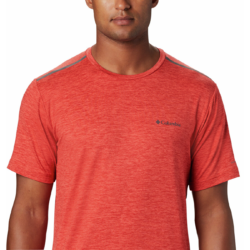 Tech Trail Crew Neck Erkek T-shirt