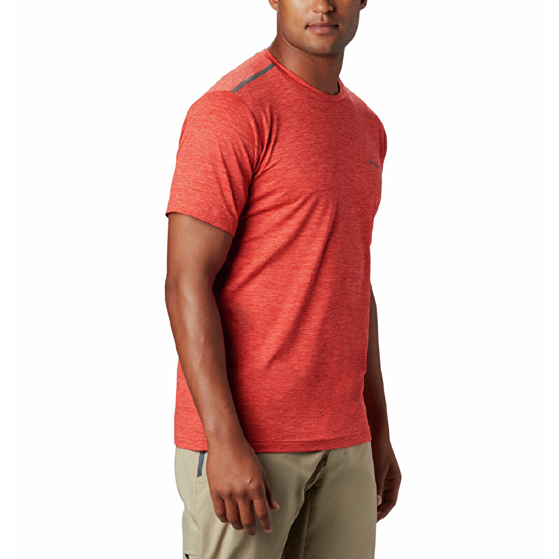 Tech Trail Crew Neck Erkek T-shirt