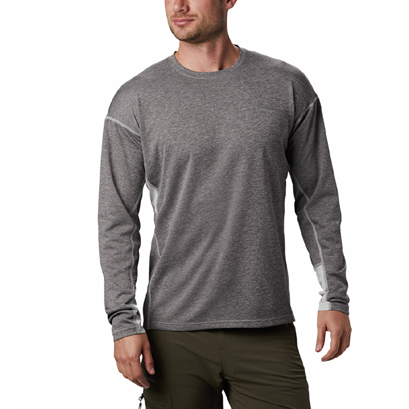 M irico Knit Crew Uzun Kollu Erkek T-shirt