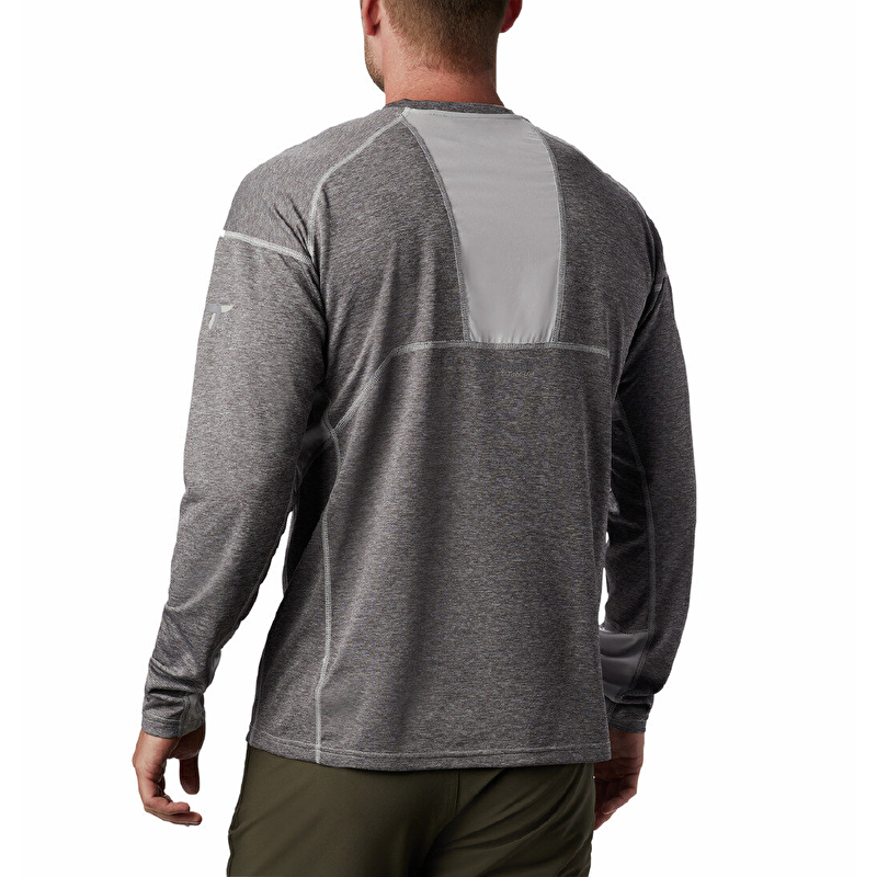 M irico Knit Crew Uzun Kollu Erkek T-shirt