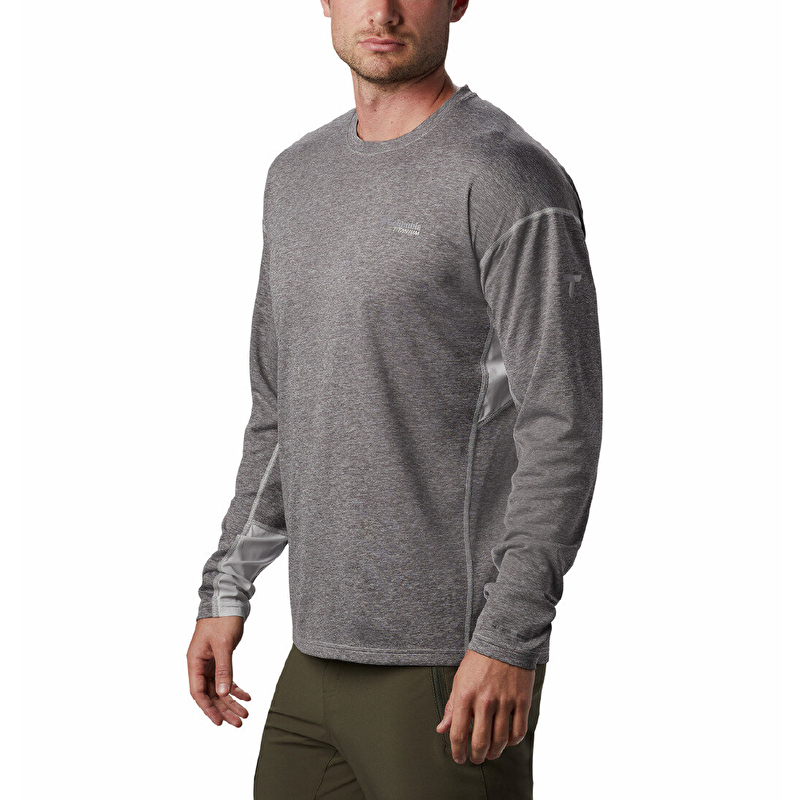 M irico Knit Crew Uzun Kollu Erkek T-shirt