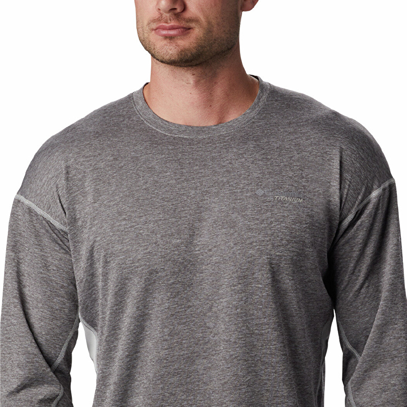 M irico Knit Crew Uzun Kollu Erkek T-shirt